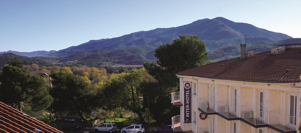 Hotel The Originals Perpignan Sud Le Grillon D'Or Le Boulou Dış mekan fotoğraf