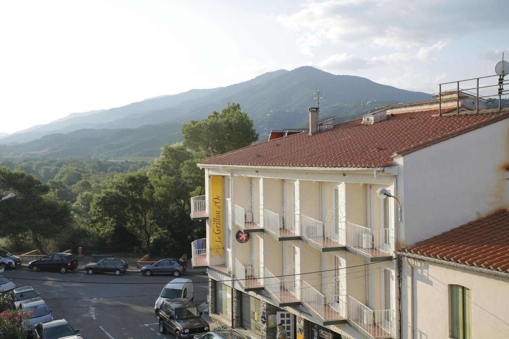 Hotel The Originals Perpignan Sud Le Grillon D'Or Le Boulou Dış mekan fotoğraf