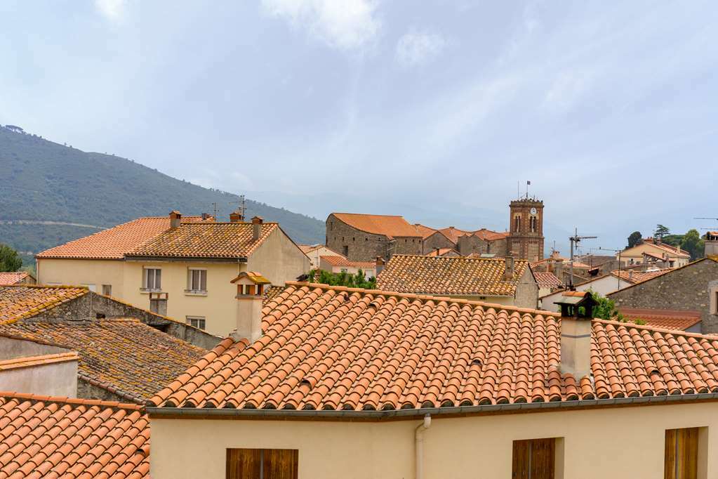 Hotel The Originals Perpignan Sud Le Grillon D'Or Le Boulou Dış mekan fotoğraf