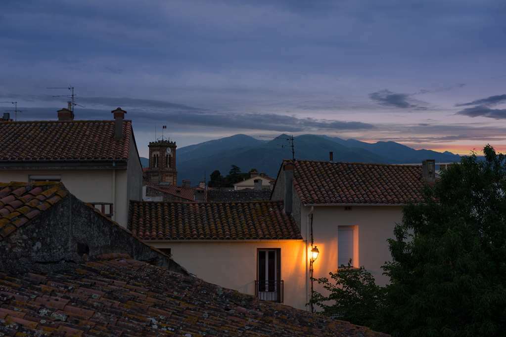 Hotel The Originals Perpignan Sud Le Grillon D'Or Le Boulou Dış mekan fotoğraf